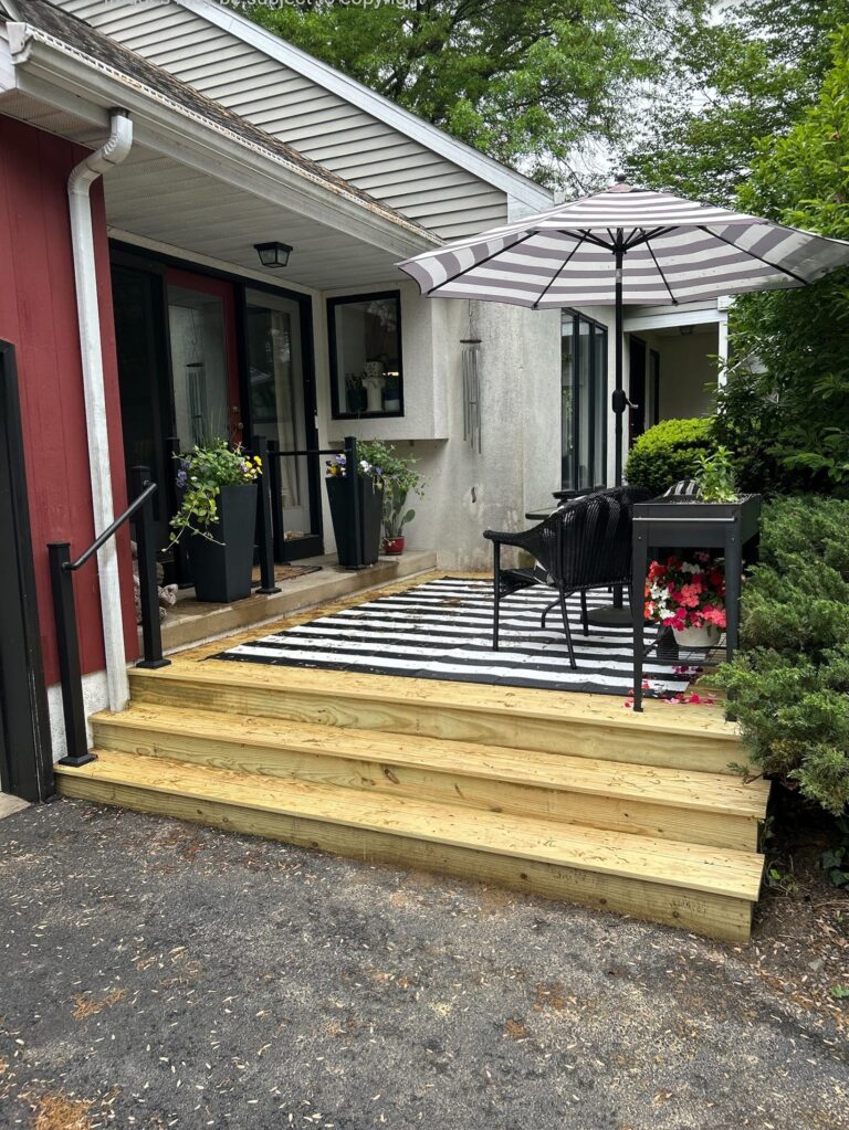 Wooden Patio &Amp;Amp; Patio In Ephrata, Pa