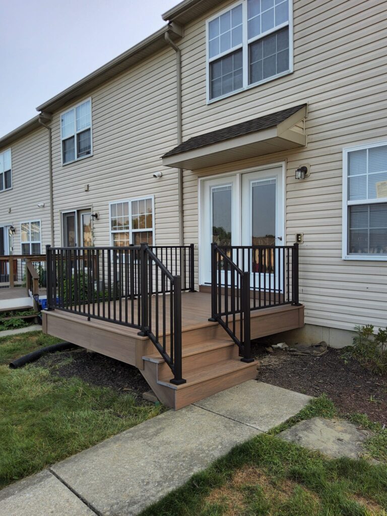 Deck In Millersville, Pa