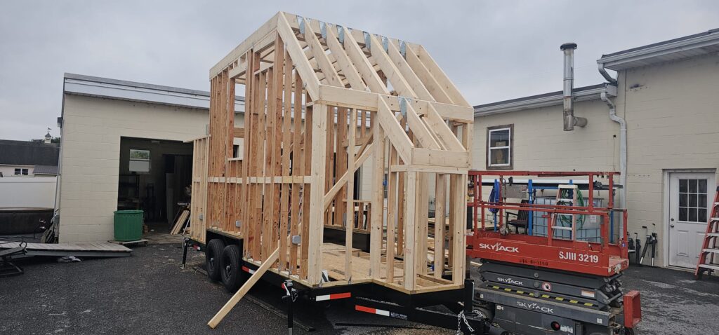 Custom Trailer Home Construction In Lititz, Pa