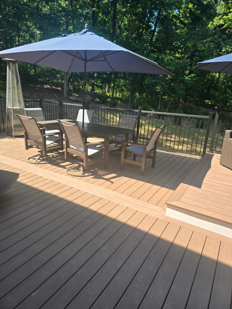 Multi-Level Deck &Amp;Amp; Deck In Lebanon, Pa