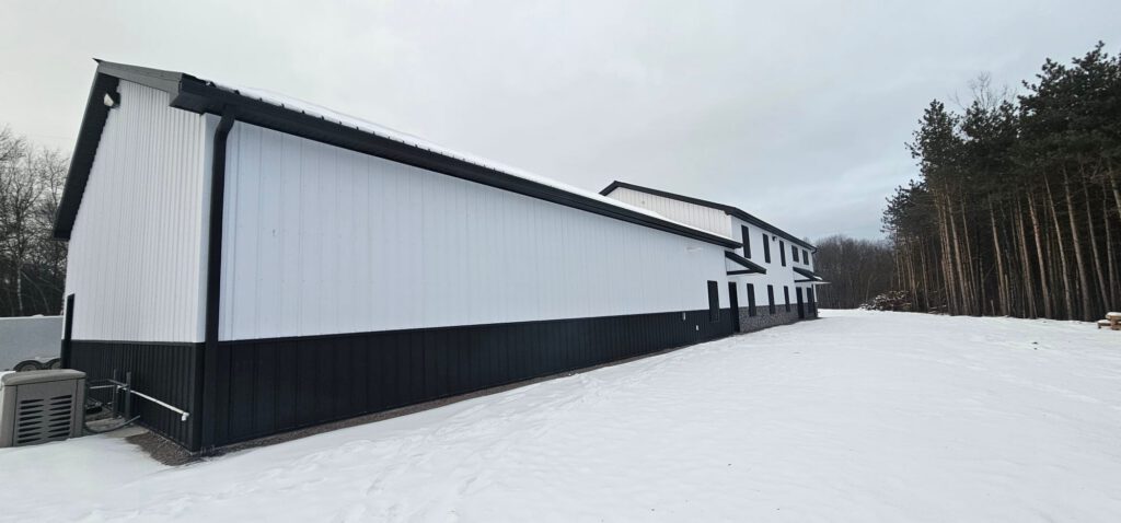 Barndominium Building In New Holland, Pa