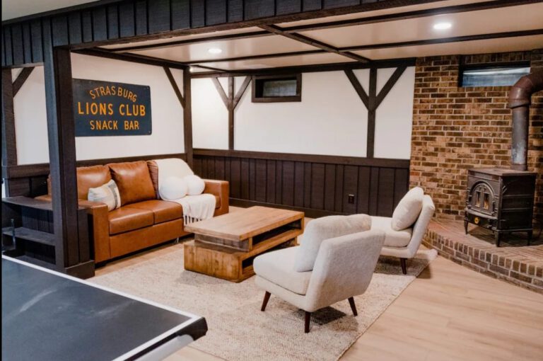 Basement Remodeling In Strasburg, Pa