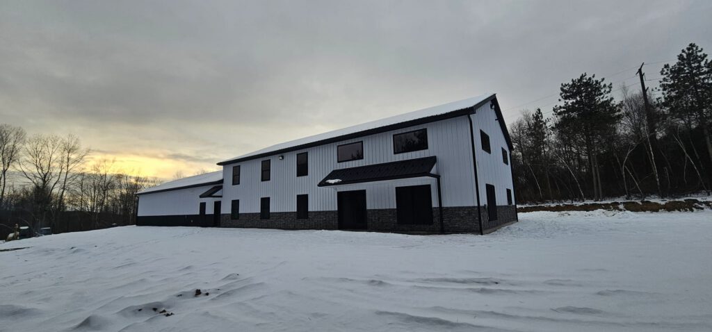 Custom Barndominium Construction In New Holland