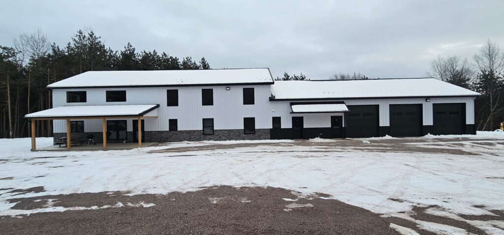 Custom Barndominium In New Holland