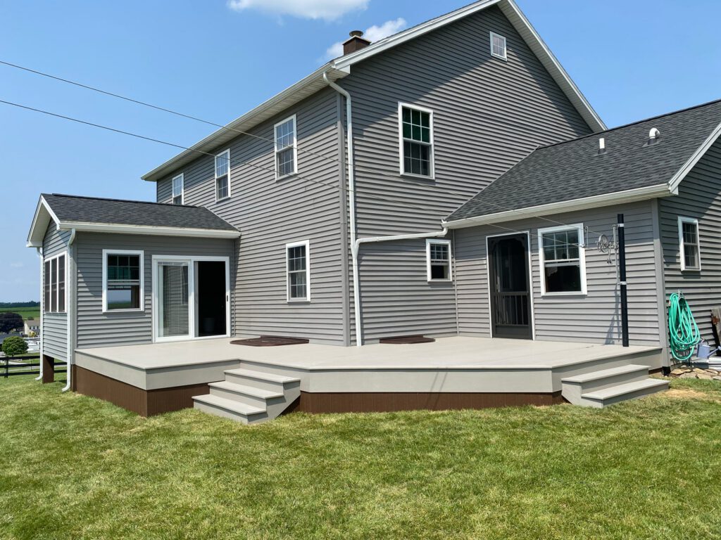 Custom Deck &Amp; Sunroom Addition In Lancaster, Pa 4 Custom Deck &Amp; Sunroom Addition In Lancaster, Pa