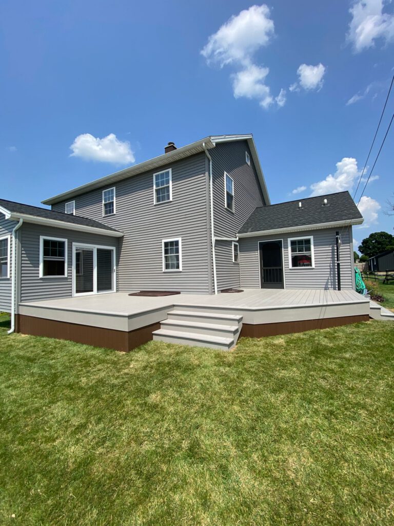 Custom Deck &Amp; Sunroom Addition In Lancaster, Pa 9 Custom Deck &Amp; Sunroom Installation In Lancaster, Pa