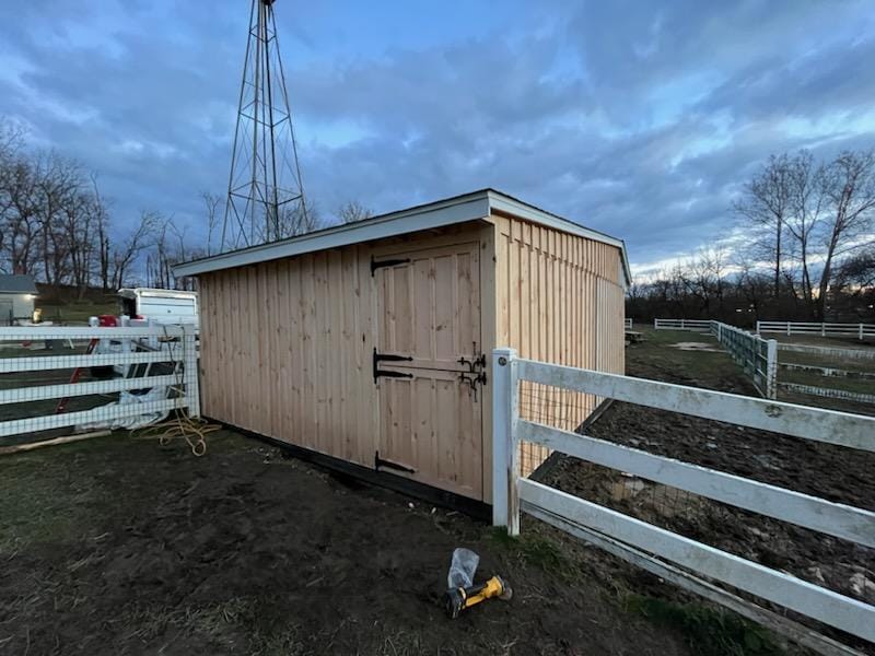 Custom Equipment Shed Builder In South Central Pennsylvania