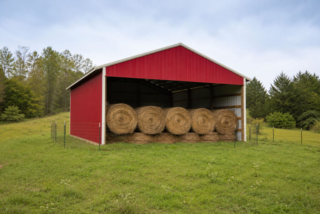 Custom Hay Barn Builder In South Central Pennsylvania