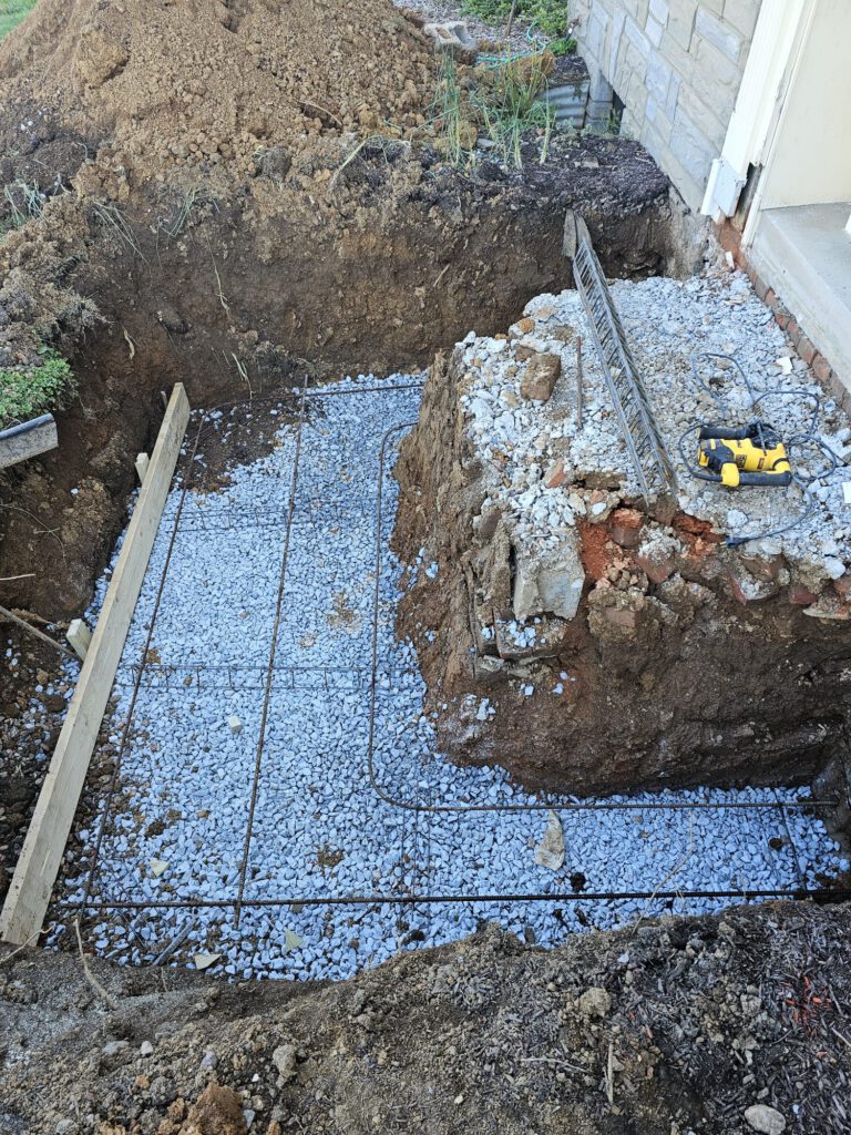 Home Entrance &Amp; Walkway Renovation In Lancaster, Pa 8 Custom Home Entrance &Amp; Walkway Renovation In Lancaster, Pa