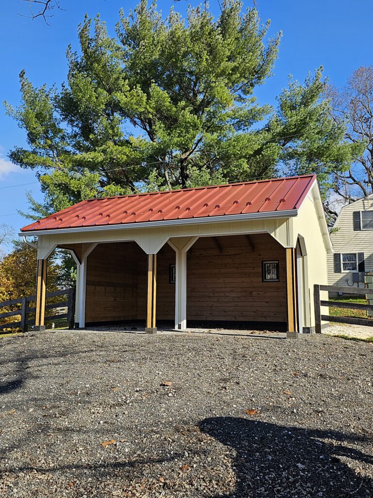 Custom Horse Barn Builder In South Central Pennsylvania