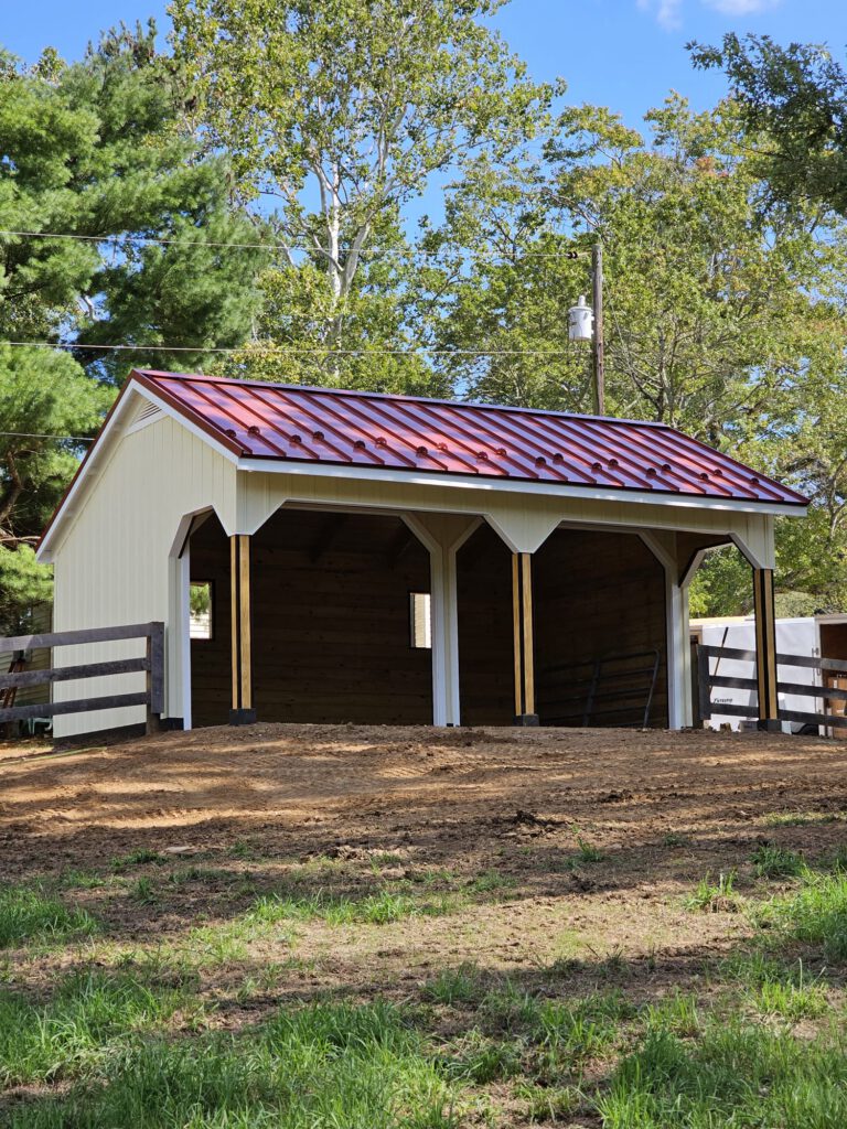 Horse Barn Construction In Lititz, Pa 6 Custom Horse Barn Construction In Lititz