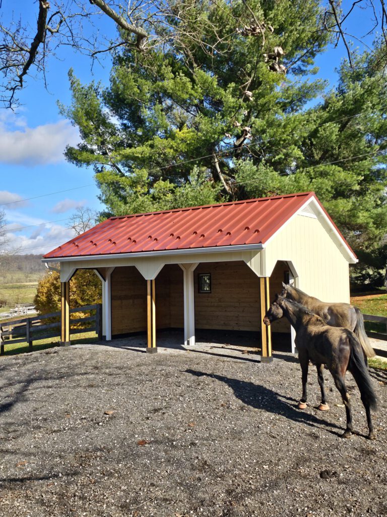 Custom Horse Barn Construction In Lititz, Pa