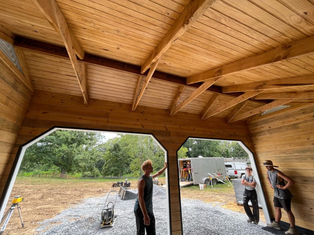 Custom Horse Barn Construction In Manheim, Pa