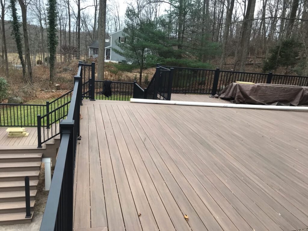 Custom Multi-Level Deck Construction In Manheim, Pa