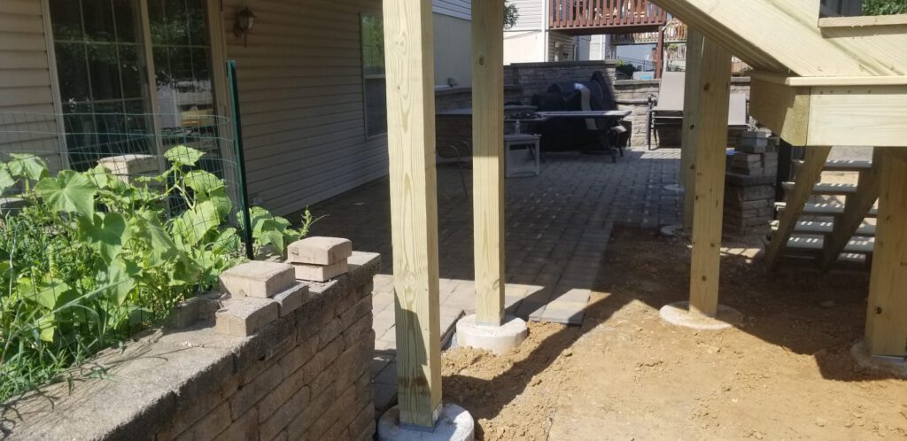 Raised Deck Installation In Marietta, Pa 11 Custom Raised Deck Building In Marietta, Pa