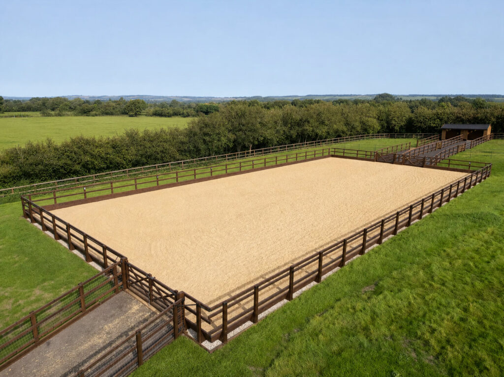 Custom Riding Arena Builder In South Central Pennsylvania