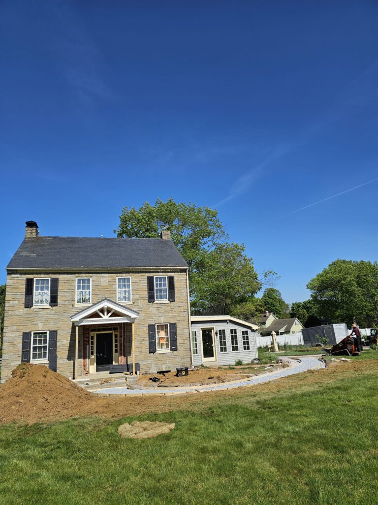 Home Entrance &Amp; Walkway Renovation In Lancaster, Pa 5 Custom Walkway Renovation In Lancaster, Pa
