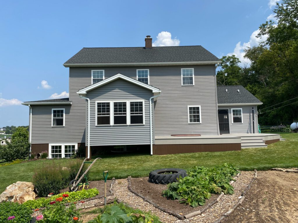 Custom Deck &Amp; Sunroom Addition In Lancaster, Pa 5 Deck &Amp; Sunroom Addition In Lancaster, Pa