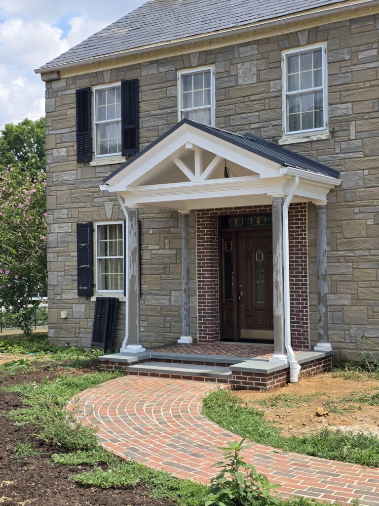 Home Entrance &Amp;Amp; Walkway Renovation In Lancaster, Pa