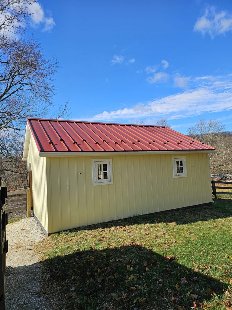 Horse Barn Construction In Lititz, Pa 7 Horse Barn Construction In Lititz