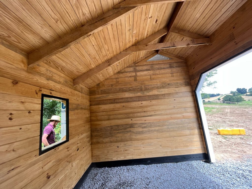 Horse Barn Construction In Manheim
