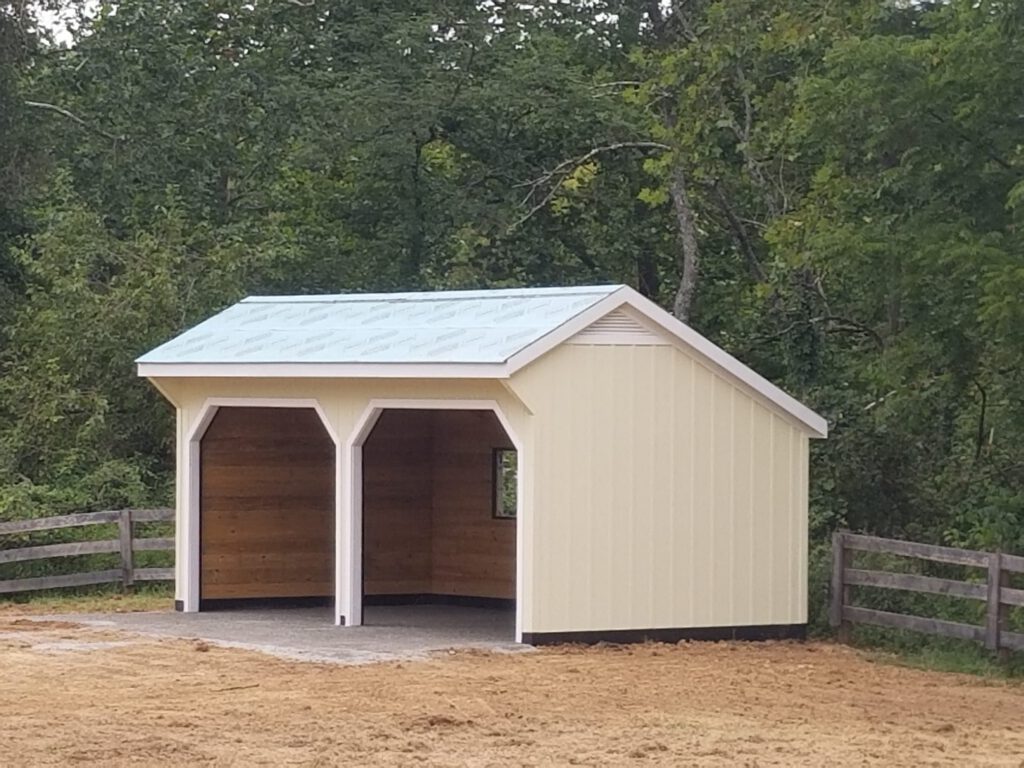 Horse Barn Construction In Manheim, Pa