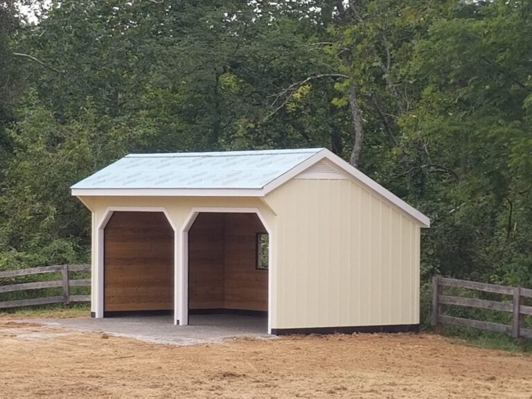 Horse Barn Construction In Manheim, Pa