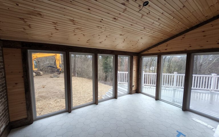 Sunroom Construction In Lancaster, Pa