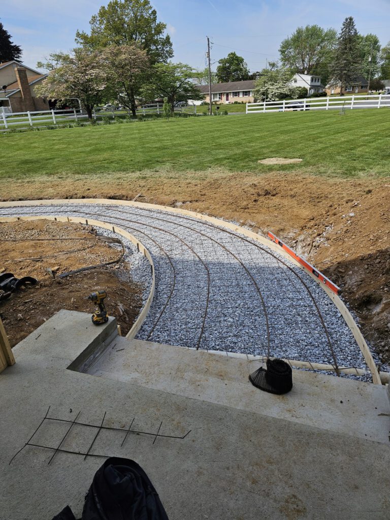 Home Entrance &Amp; Walkway Renovation In Lancaster, Pa 10 Walkway Renovation In Lancaster, Pa