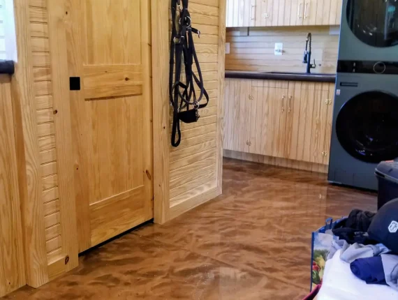 Barndominium interior