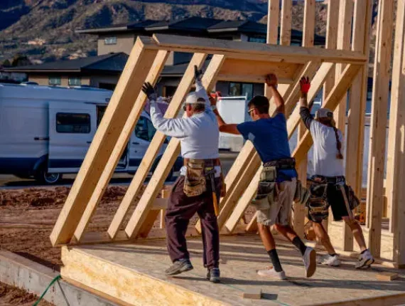 Barn Construction Workers By Mountain Laurel Contractors