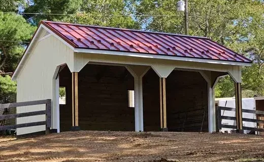 Horse Barn By Mountain Laurel Contractors